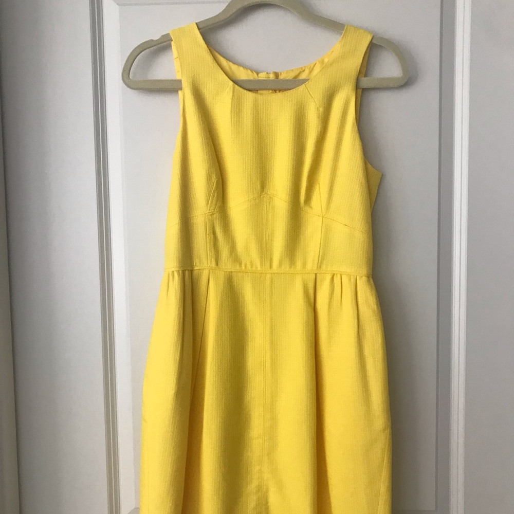 J,Crew basketweave dress